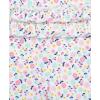 Little Me Baby Girls’ Bodysuit and Pant Set, 3-12 Months(Pink)