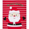 Little Me Clothes for Baby 3-Piece Christmas Santa Jogger Pajama Set, 12 Months