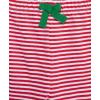Little Me Clothes for Baby Boys’ and Girls’ 3-Piece Christmas Holiday Pajama Jogger Sets, 3 Months to 12 Months(Christmas Red Deer)