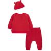 Little Me Clothes for Baby Boys’ and Girls’ 3-Piece Christmas Holiday Pajama Jogger Sets, 3 Months to 12 Months(Holiday Bear Set)