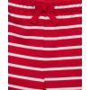Little Me Clothes for Baby Boys’ and Girls’ 3-Piece Christmas Holiday Pajama Jogger Sets, 3 Months to 12 Months(Red Reindeer)