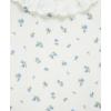 Little Me Clothes for Baby Boys’ and Girls’ Velour Footie Sleeper Rompers(Marshmallow/Multicolor)