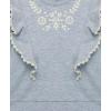 Little Me Clothes for Baby Girl’s and Boy’s 2Pc Tracksuit Set, Sweatshirt and Coordinating Legging, 12 Months – 4 Toddler(Heather Grey)
