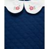 Little Me Clothes for Baby Girl’s and Boy’s 2Pc Tracksuit Set, Sweatshirt and Coordinating Legging, 12 Months – 4 Toddler(Medieval Blue/Multicolor)