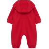 Little Me Clothes for Baby My First Christmas Holiday 2-Way Zipper Coveralls, 3 to 12 Months