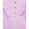 Little Me Simply Baby Clothes for Baby Girls’ 100% Organic Cotton Pant Sets, Joggers, 0-12 Months