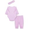 Little Me Simply Baby Clothes for Baby Girls’ 100% Organic Cotton Pant Sets, Joggers, 0-12 Months
