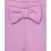 Little Me Simply Essential Solids Clothes for Baby Girls’ Bodysuit, Pant, and Headband Set, 3 Months to 12 Months(Orchid)