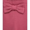 Little Me Simply Essential Solids Clothes for Baby Girls’ Bodysuit, Pant, and Headband Set, 3 Months to 12 Months(Rose Wine)