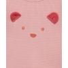 Little Me Simply Essential Solids Gender Neutral 100% Organic Clothes Jogger Set, 3 Months – 12 Months(Quartz Pink/Desert Rose)