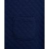 Little Me Simply Essential Solids Gender Neutral Organic Cotton Blend Hooded Coverall, 3 Months – 12 Months(Medieval Blue)