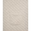 Little Me Simply Essential Solids Gender Neutral Organic Cotton Blend Hooded Coverall, 3 Months – 12 Months(Oatmeal Heather)