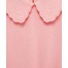 Little Me Simply Essential Solids Organic Cotton Blend for Baby Girls’ Fleece Sweatshirt and Pant Set, 12 Months to 4 Toddler(Quartz Pink)