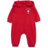 Little Me Clothes for Baby My First Christmas Holiday 2-Way Zipper Coveralls, 3 to 12 Months