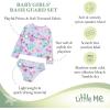 Little Me Baby Girls Little Girls’ Two-Piece UPF+ 50 Sun Protection Rash Guard Set(Floral)