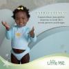 Little Me Baby Girls Little Girls’ Two-Piece UPF+ 50 Sun Protection Rash Guard Set(Floral)