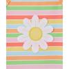 Little Me Baby-Girls Little Girls’ Two-Piece UPF+ 50 Sun Protection Rash Guard Set(Ice Cream Daisy)