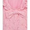 Little Me Baby-Girls Little Girls’ UPF 50+ Sun Protection One Piece Swimsuit(Candy Pink)