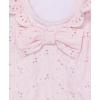 Little Me Baby-Girls Little Girls’ UPF 50+ Sun Protection One Piece Swimsuit(Pink)