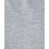 Little Me Clothes for Baby Boys’ 100% Cotton Active Set, Pull on Pants and Sweater, 3 Months to 12 Months(Navy/Grey Football)