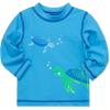 Little Me Clothes for Baby Boys’ Long Sleeve Rash Guard, 6 Months – 4 Toddler(Bonnie Blue)