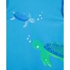 Little Me Clothes for Baby Boys’ Long Sleeve Rash Guard, 6 Months – 4 Toddler(Bonnie Blue)