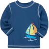 Little Me Clothes for Baby Boys’ Long Sleeve Rash Guard, 6 Months – 4 Toddler(True Navy)