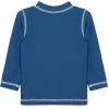 Little Me Clothes for Baby Boys’ Long Sleeve Rash Guard, 6 Months – 4 Toddler(True Navy)