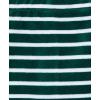 Little Me Clothes for Baby Boys’ and Girls’ Christmas Holiday 2-Piece Velour Tracksuit Jogger Sets, 3 Months to 4T(Evergreen/White)