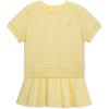 Little Me Clothes for Baby Girls’ 2-Piece Skirt Sets, 12 Months – 4 Toddler(Yellow)