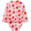 Little Me Clothes for Baby Girls’ Full Coverage Rash Guard, 6 Months – 4 Toddler(Chrystal Rose)