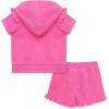 Little Me Clothes for Baby Girls’ Hoodie and Short Cover Up Set, 6 Months – 4 Toddler