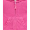 Little Me Clothes for Baby Girls’ Hoodie and Short Cover Up Set, 6 Months – 4 Toddler