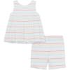 Little Me Clothes for Baby Girls’ Knit Play Sets, 12 Months – 4 Toddlers(Multicolored)