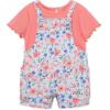 Little Me Clothes for Baby Girls’ Knit Short Jumper Sets, 12 Months – 4 Toddler(Pink)