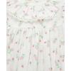Little Me Clothes for Baby Girls’ Woven Bubble Romper, Matching Headband, and Socks Set, 3 Months to 12 Months(Prism Pink)