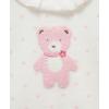 Little Me Clothes for Baby Girl’s and Boy’s Velour Sweatshirt Tracksuit, Jogger Sets, 3 Months to 12 Months(Marshmallow Sweet Bear)