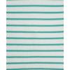 Little Me Essentials for Baby Girls and Boys Woven Jumpers and Coverall Overalls Set, Newborn to 24 Months(Peacoat/Agate Green Trucks)