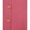 Little Me Simply Essential Solids Clothes for Baby Girls’ Jumpsuit and Coordinating Headband Set, 3 Months to 12 Months(Rose Wine)