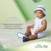 Little Me baby-boys 2-piece Seersucker Sunsuit Swim Essentials Playwear and Hat Set(Blue Stripe Sailboat)
