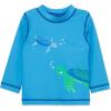 Little Me Clothes for Baby Boys’ Long Sleeve Rash Guard, 6 Months – 4 Toddler(Bonnie Blue)
