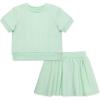Little Me Clothes for Baby Girls’ 2-Piece Skirt Sets, 12 Months – 4 Toddler(Green)