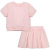 Little Me Clothes for Baby Girls’ 2-Piece Skirt Sets, 12 Months – 4 Toddler(Pink)