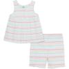 Little Me Clothes for Baby Girls’ Knit Play Sets, 12 Months – 4 Toddlers(Multicolored)