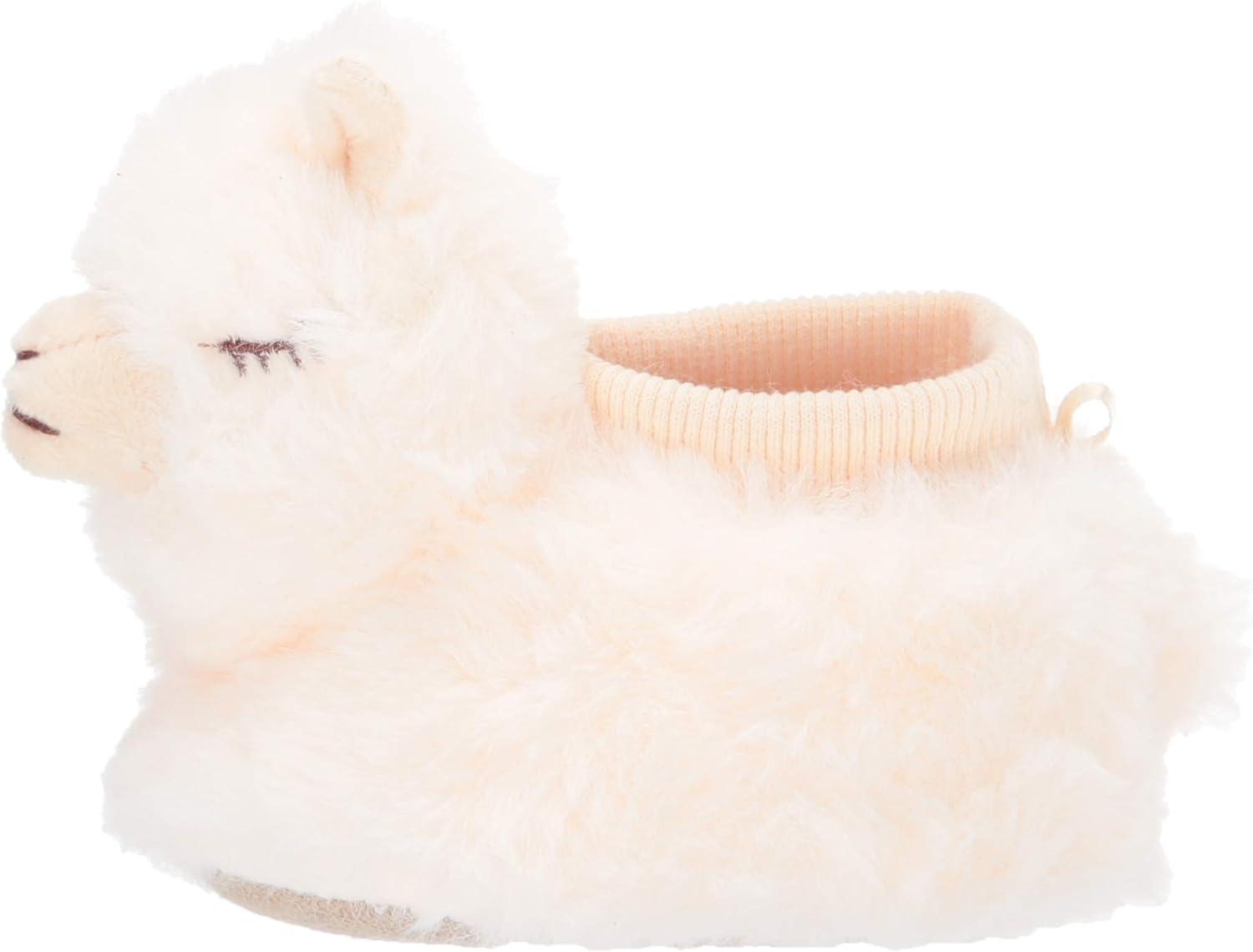 imageLittle Me Baby Newborn SlippersLlama