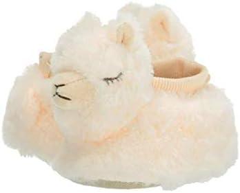 imageLittle Me Baby Newborn SlippersLlama