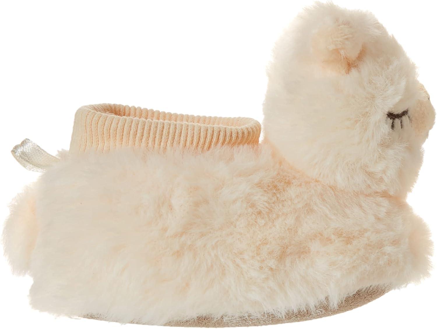 imageLittle Me Baby Newborn SlippersLlama
