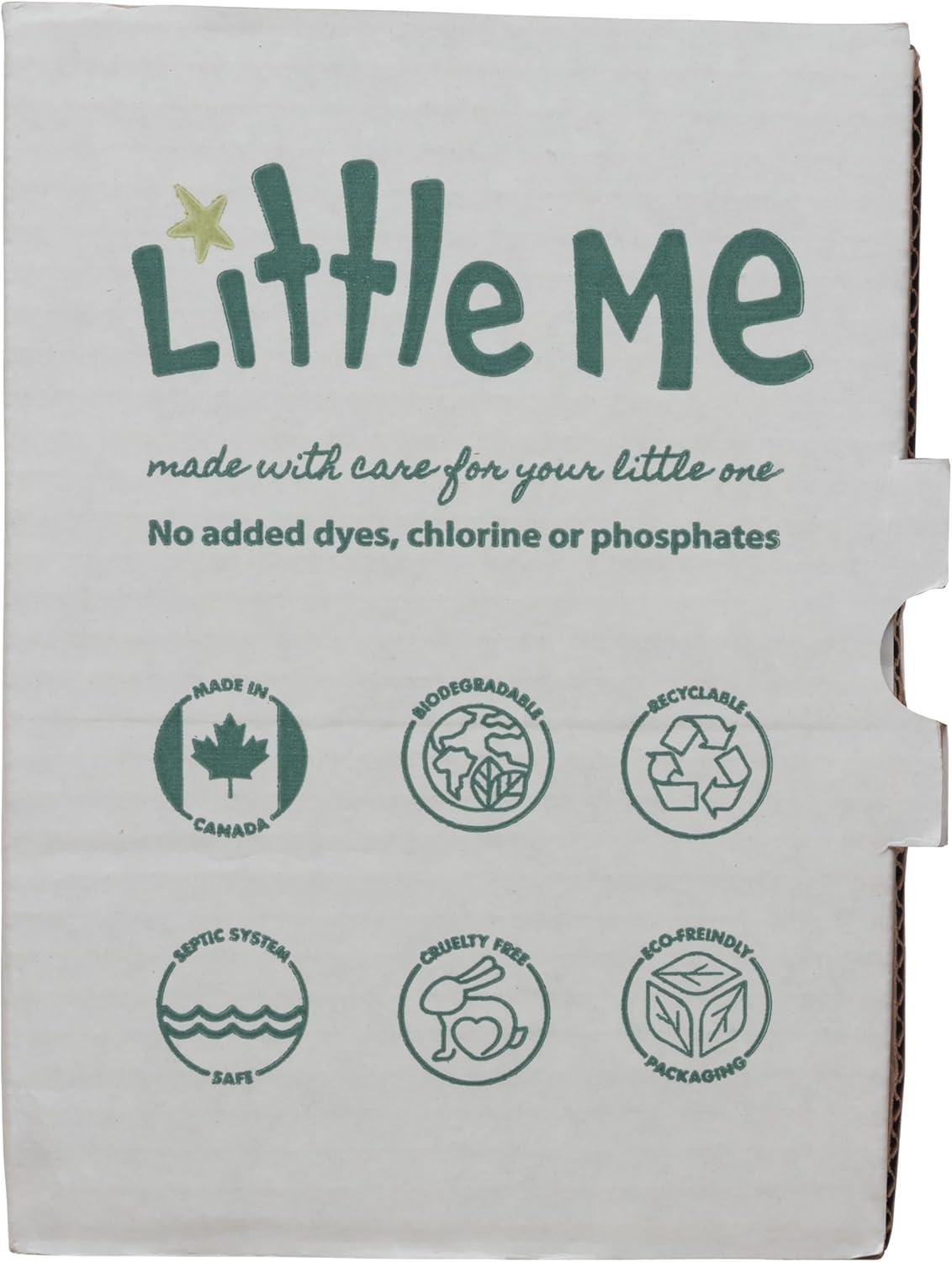 imageLittle Me Soft Lavender Laundry Detergent 5 Liter BaginaBox with Dispenser Faucet Hypoallergenic ParabenFree and Biodegradable Safe for Babys Sensitive Skin and EcoFriendly