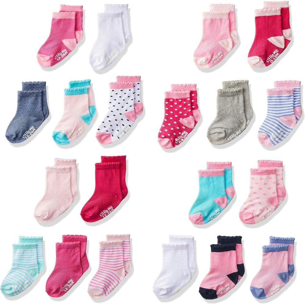 imageLittle Me 0121224 Months PackMulticolor