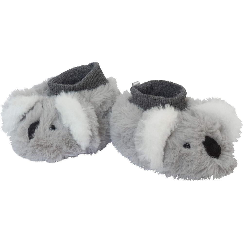imageLittle Me Baby Newborn SlippersKoala